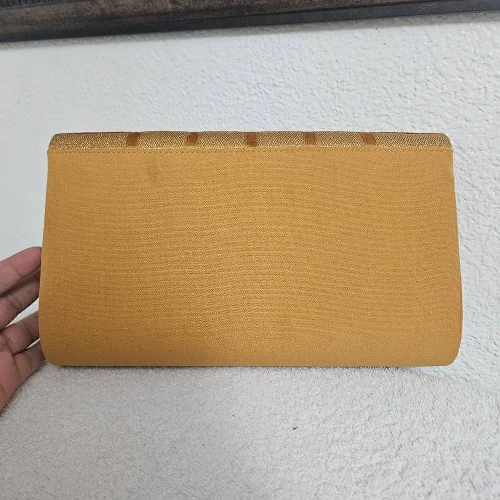Midnight Velvet formal clutch/crossbody NWT